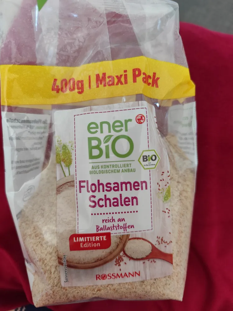Flohsamen Schalen