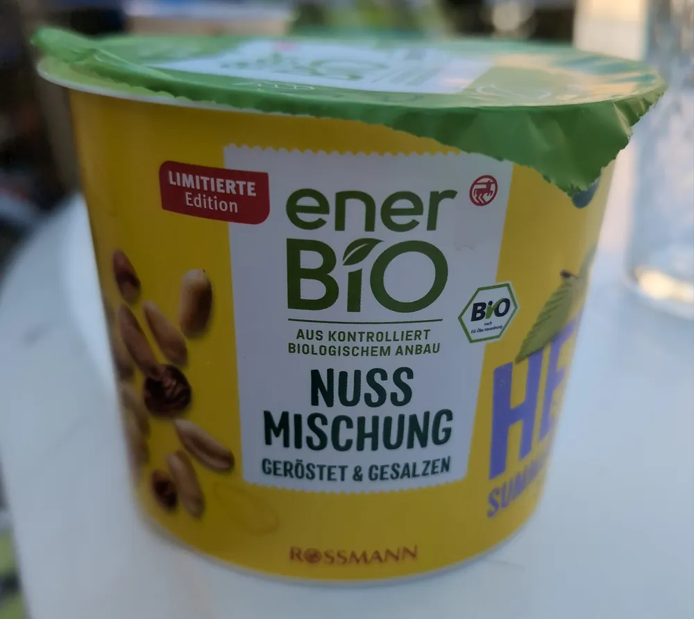 Nuss Mischung Geröstet & Gesalzen