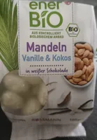 Mandeln Vanille und Kokos