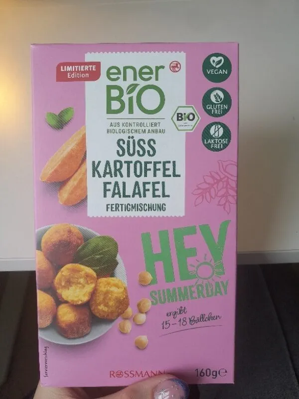 Süßkartoffel Falafel