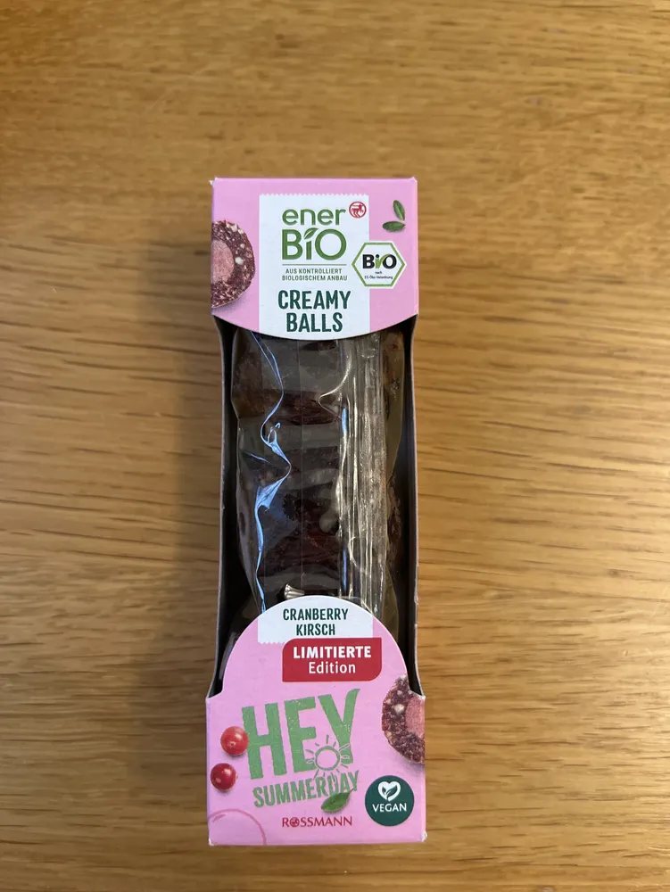 creamy balls