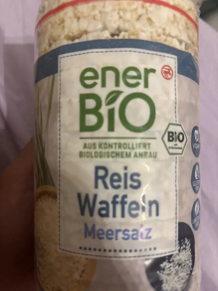 Reiswaffeln (Meersalz)