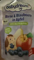 Birne & Blaubeere In Apfel