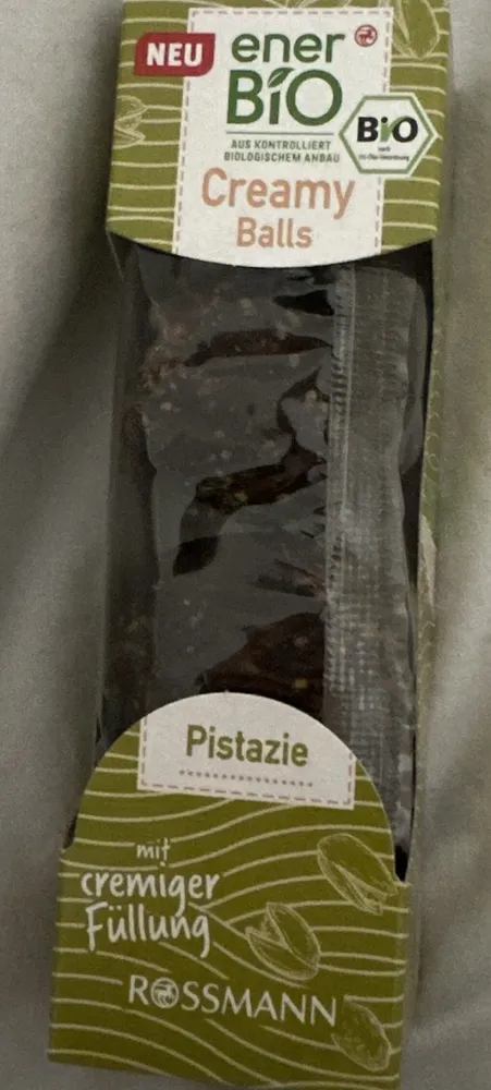 Creamy Balls Pistazie mit cremiger Füllung