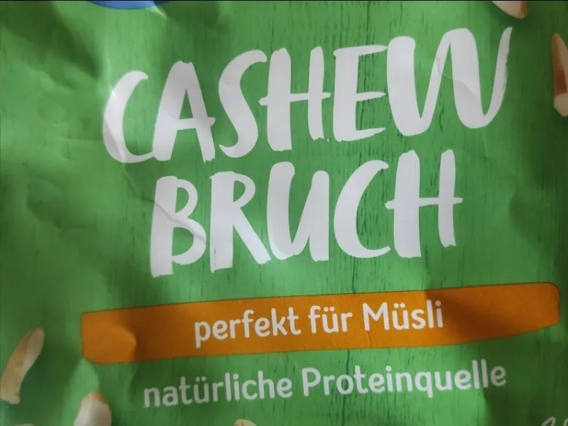Cashewkerne Bruch