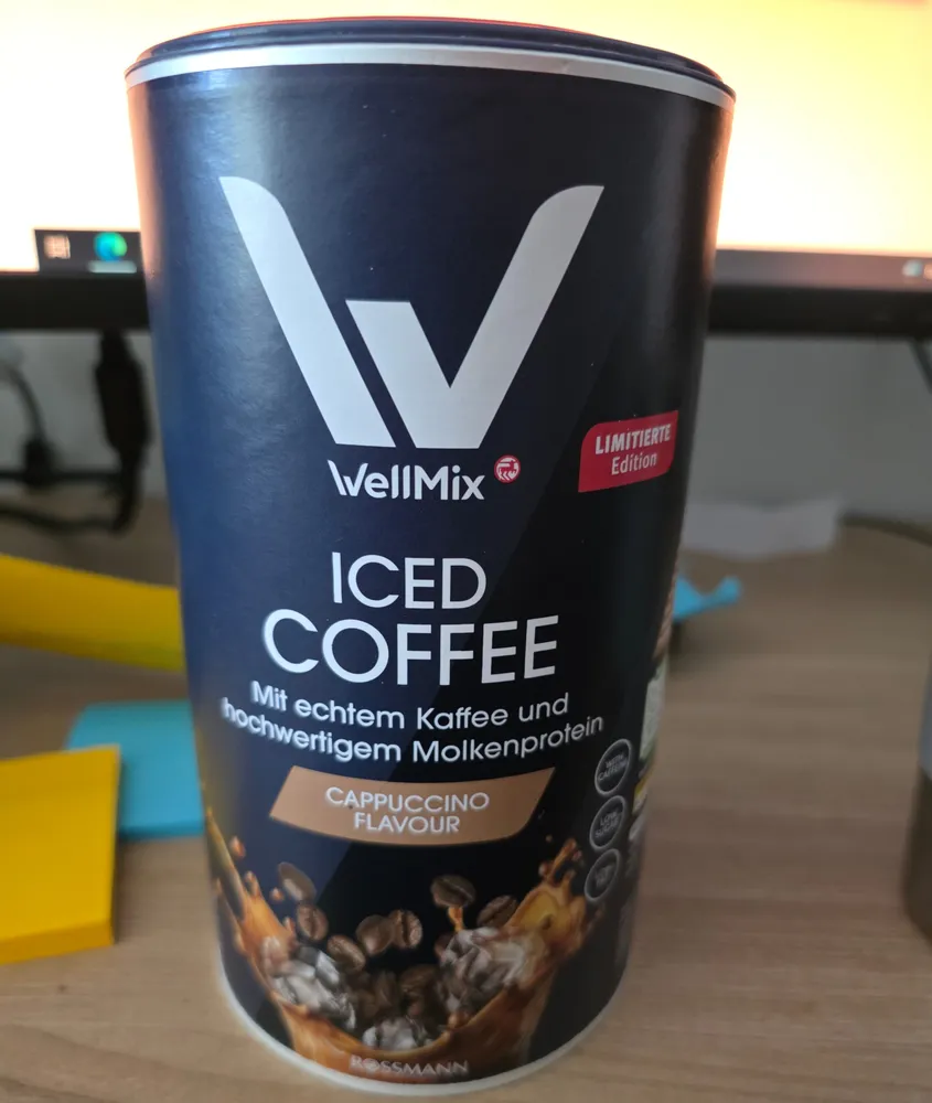 ICED COFFEE Capucchino Flavour