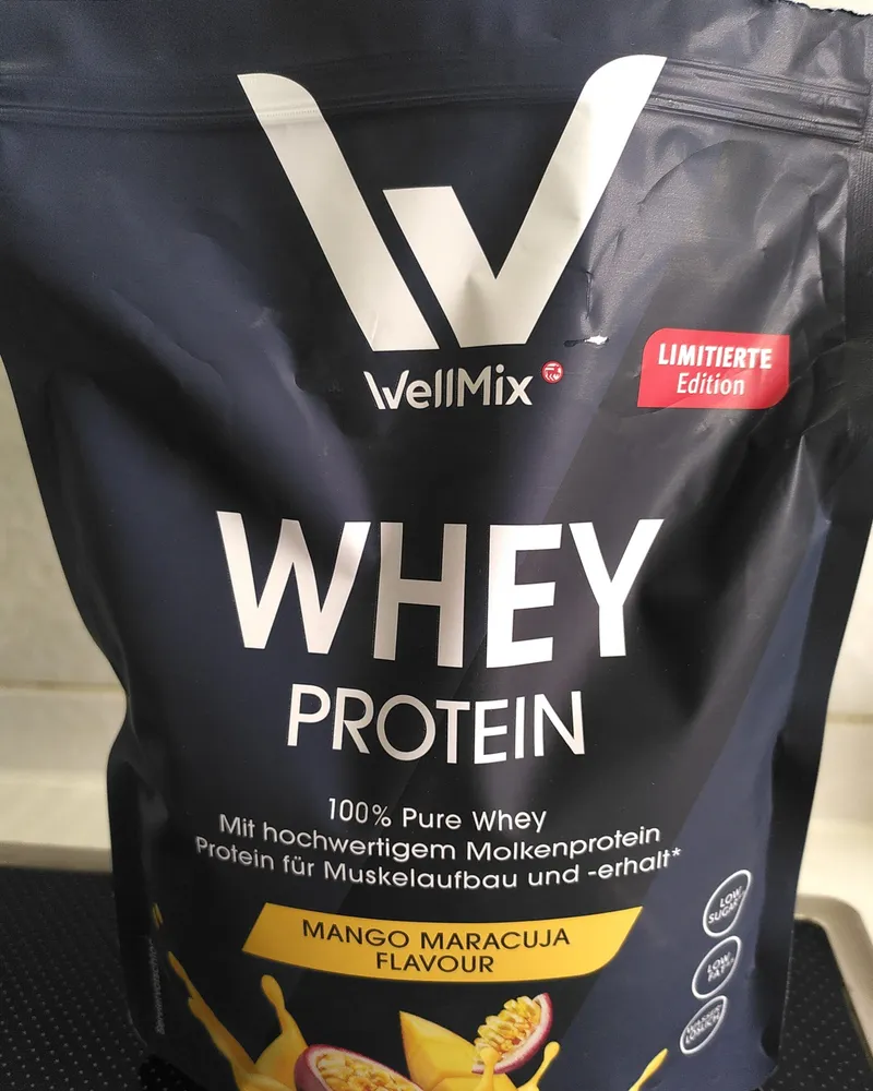 Whey Protein Mango Maracuja Flavour