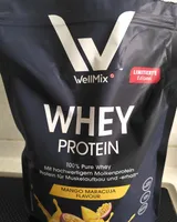 Whey Protein Mango Maracuja Flavour