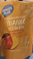 Geffrier getrocknete Mango in Stückchen