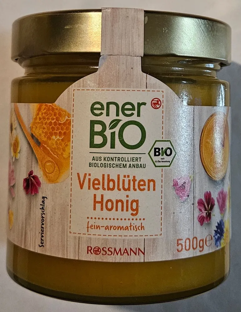 Vielblüten Honig