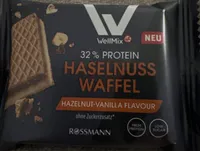 Haselnuss Waffel
