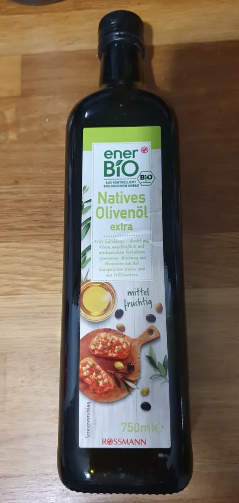 Natives Olivenöl extra