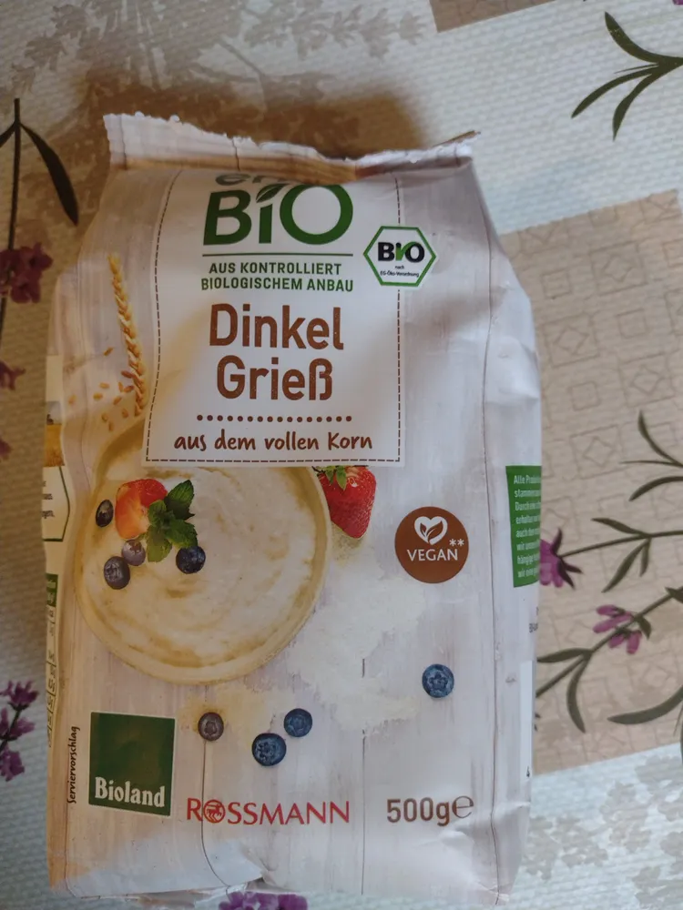Dinkel Grieß