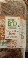 Dinkel Vollkorn Spirelli