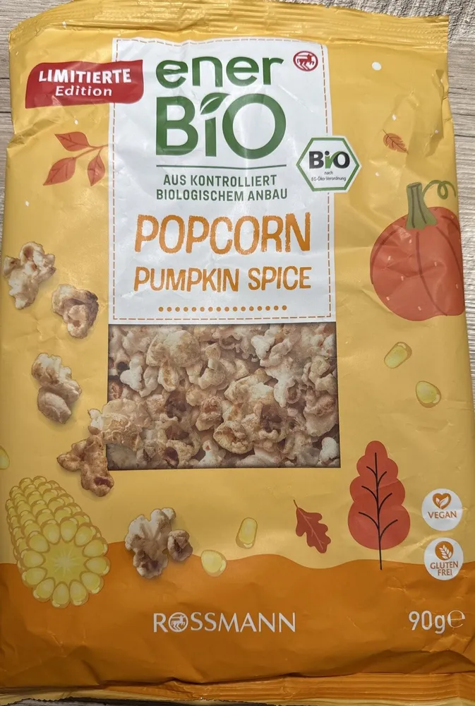 Popcorn Pumpkin Spice