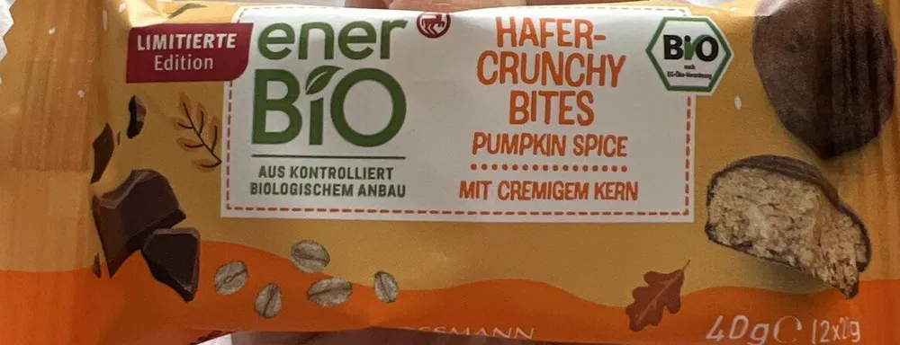HAFER-CRUNCHY BITES PUMPKIN SPICE