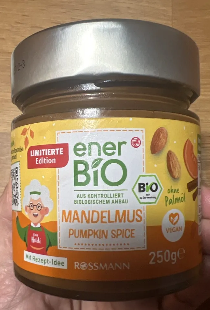 Mandelmus Pumpkin Spice