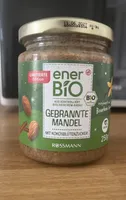 Nussmus Gebrannte Mandel