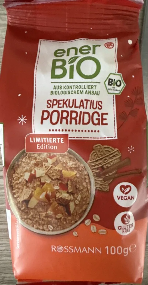 Spekulatius Porridge