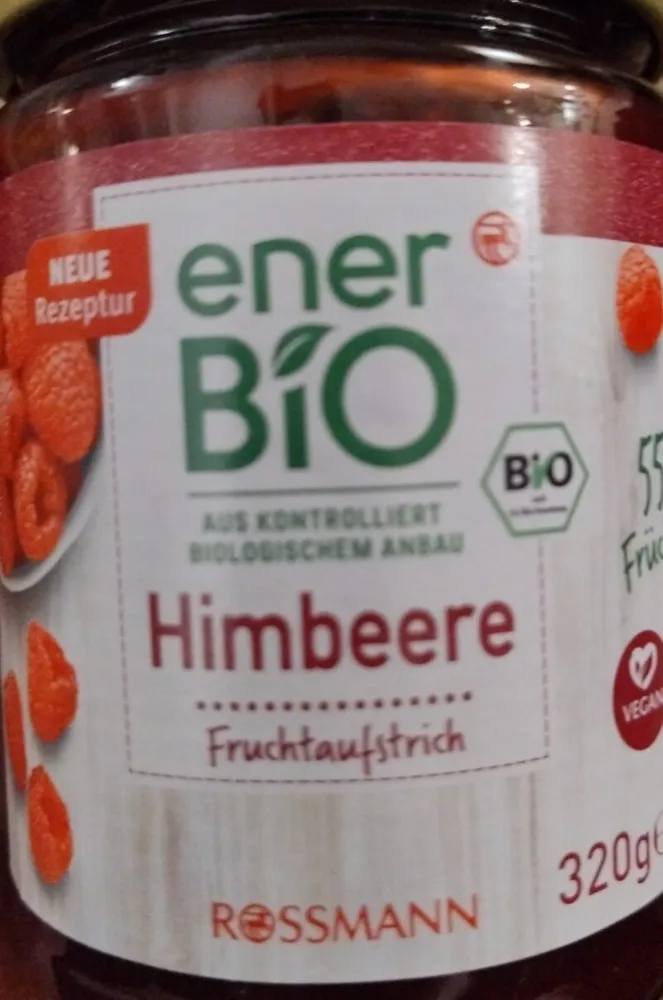 Fruchtaufstrich Himbeere