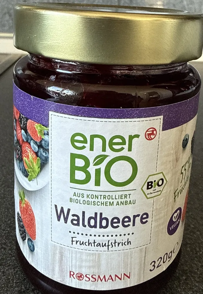 Fruchtaufstrich Waldbeere