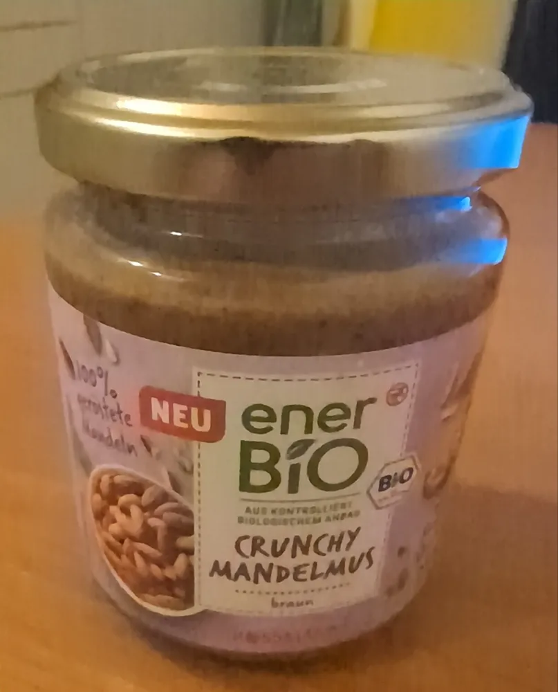 Crunchy Mandelmus