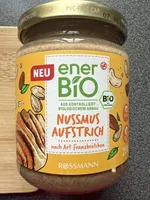 Nussmus Aufstrich nach Art Franzbrötchen