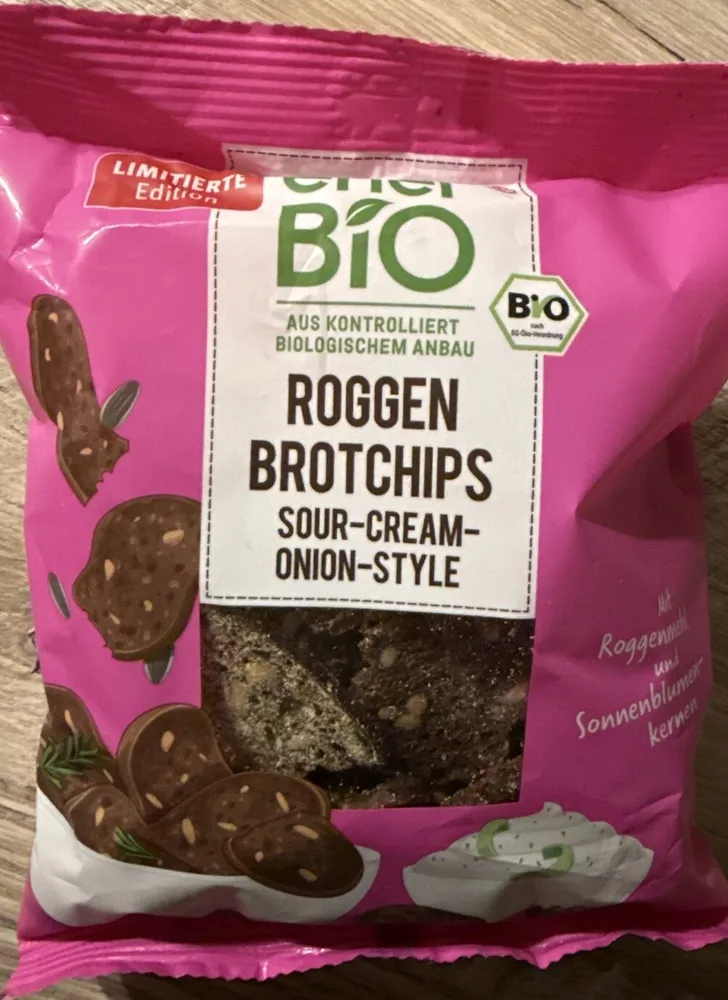 Roggen BrotChips