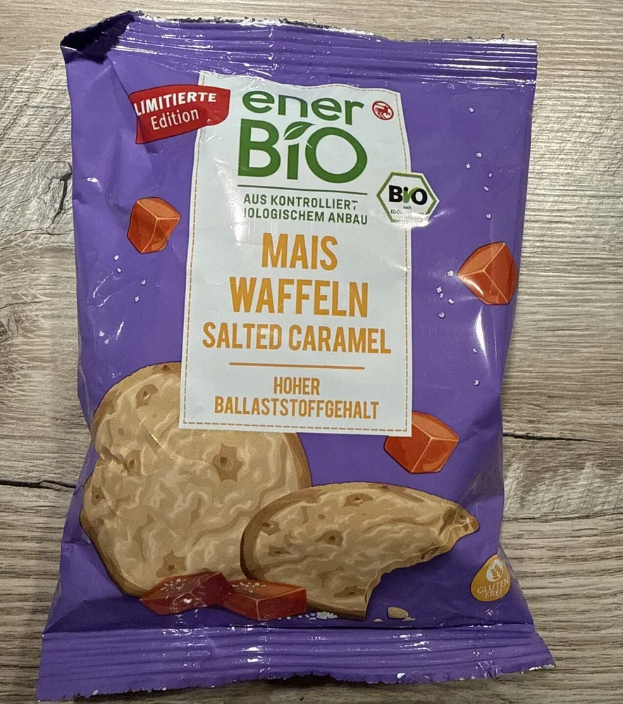 Mais Waffeln Salted Caramel