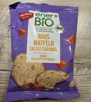 Mais Waffeln Salted Caramel