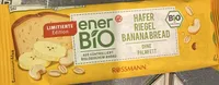 Hafer Riegel Bananabread