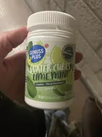 Water Cubes Lime Mint