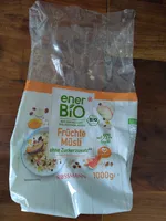 EnerBio Früchte Müsli
