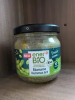 Edamame Hummus Art