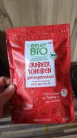 ERDBEER SCHEIBEN gefriergetrocknet