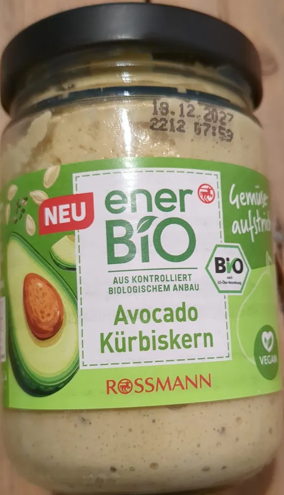 Avocado Kürbiskern