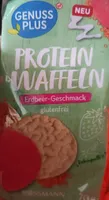 PROTEIN WAFFELN Erdbeer-Geschmack