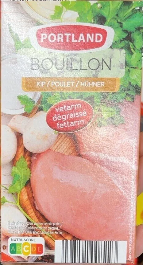 BOUILLON KIP / POULET / HÜHNER