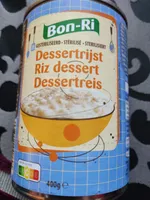 Dessertrijst Riz dessert Dessertreis