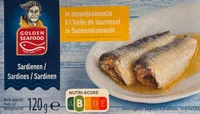 Sardienen In Zonnebloemolie