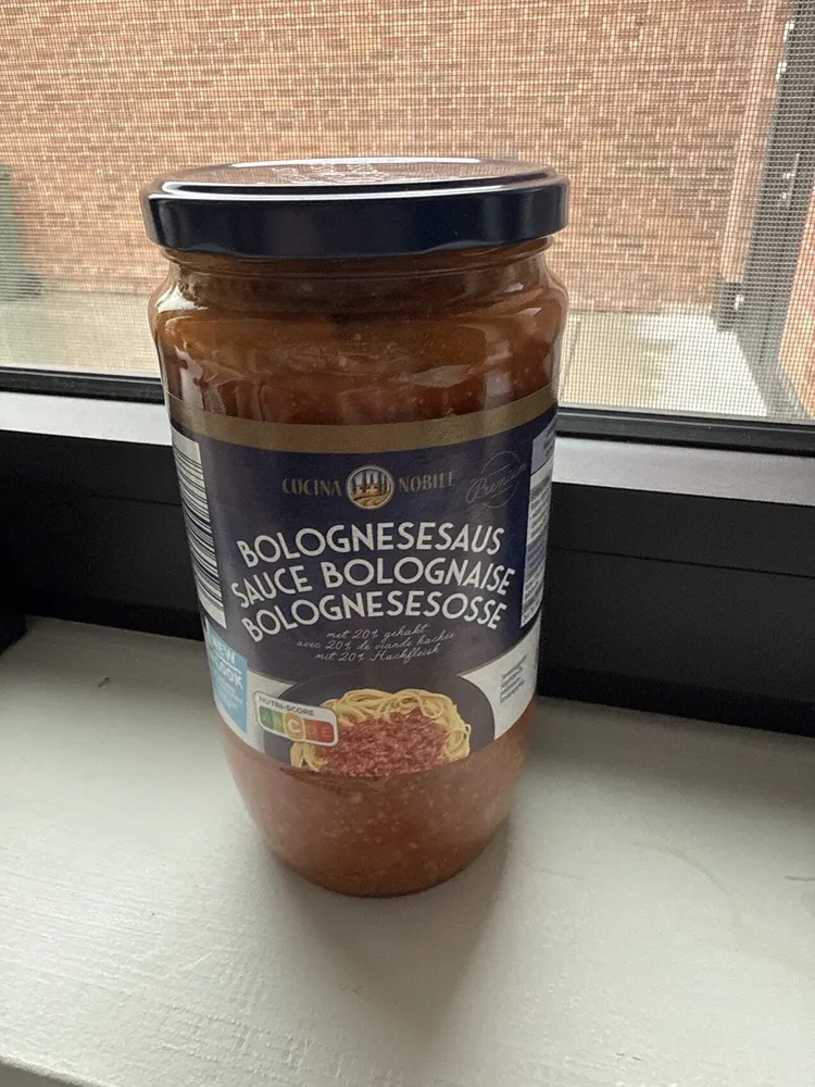 BOLOGNESESAUS SAUCE BOLOGNAISE BOLOGNESESOSSE
