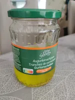 Augurkenschijven / Tranches de cornichons / Gurkenscheiben