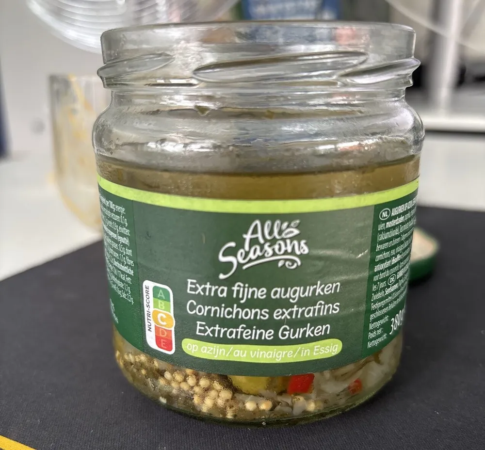 Extra Fijne Augurken