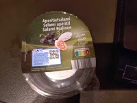 Aperitiefsalami olijven