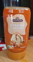 Coulis dessert caramel