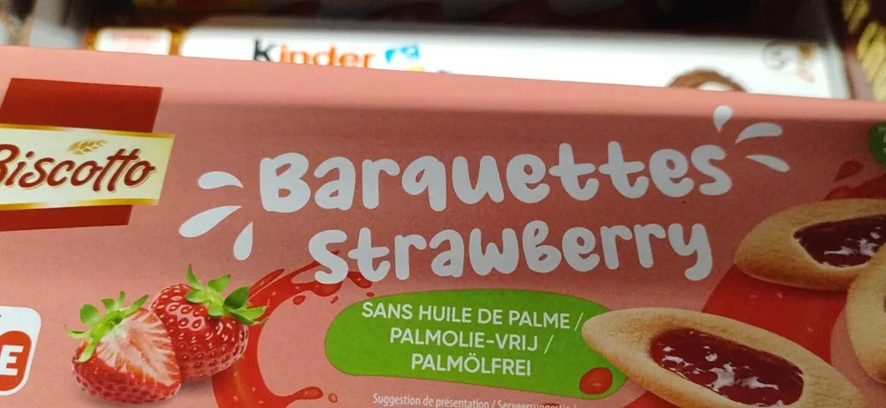 Barquettes Strawberry
