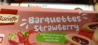 Barquettes Strawberry