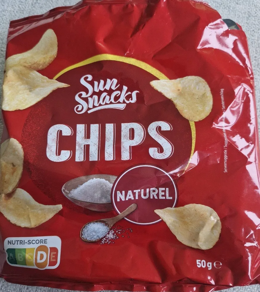 CHIPS NATUREL