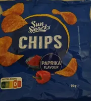 CHIPS PAPRIKA FLAVOUR