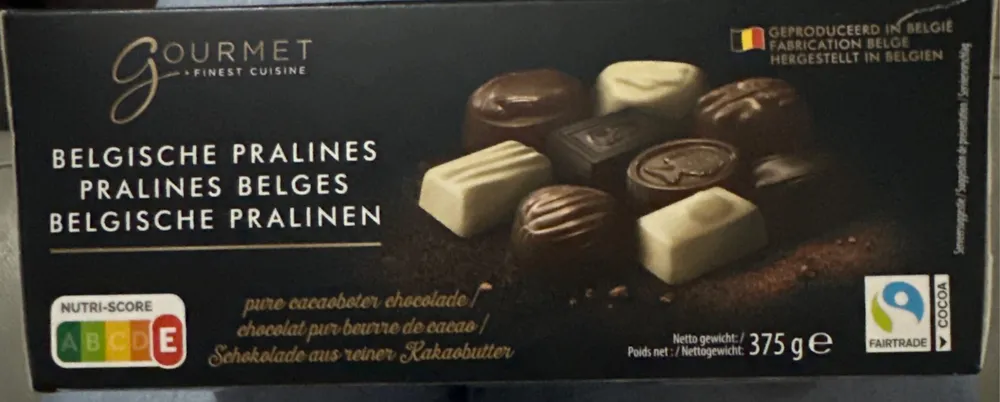 Pralines belges